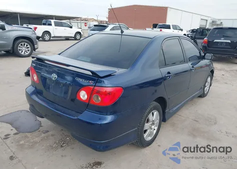 2008 Toyota Corolla S из США, поврежденный, VIN 1NXBR32E98Z952049